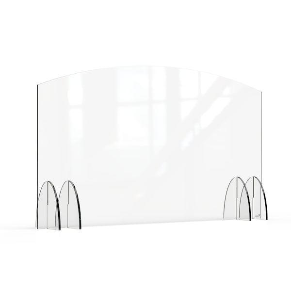 Rosseto Serving Solutions Avant Guarde 48x28 Acrylic Sneeze Guard, 1 EA AG011 - main